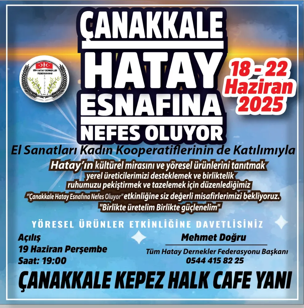 ÇANAKKALE HATAY