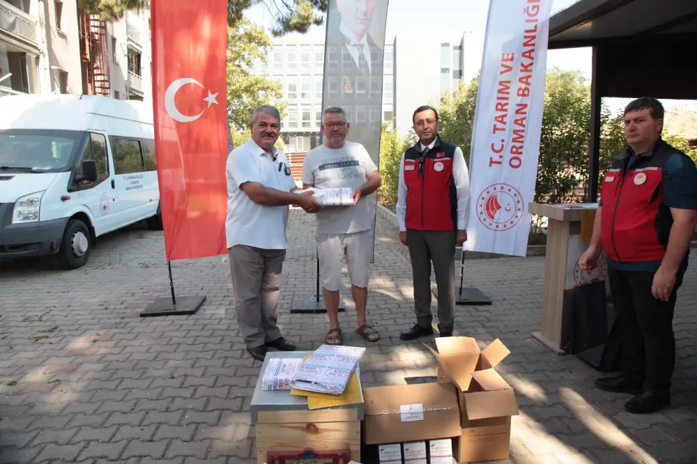 ÇANAKKALE ARICILIĞINDA HEDEF İLK 5