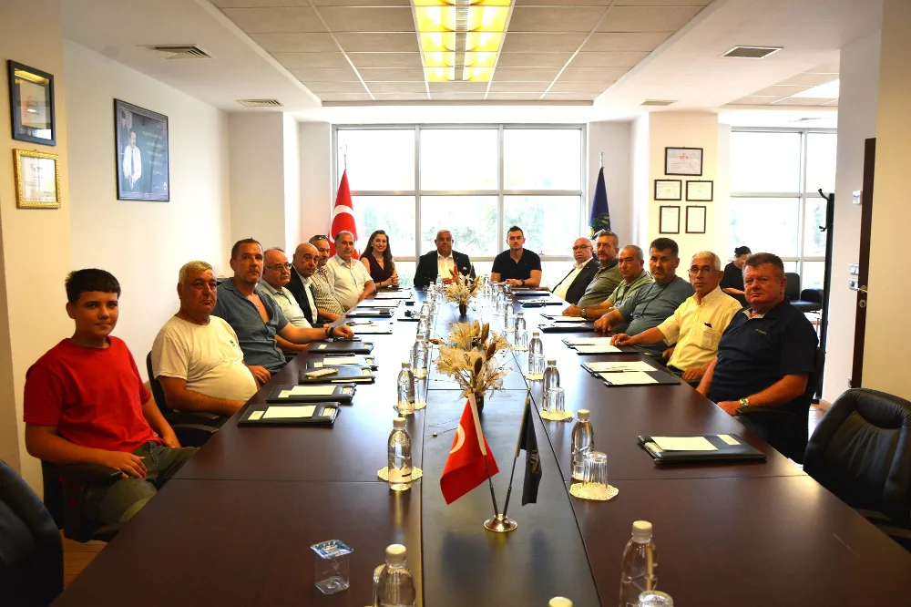 ÇTB MECLİSİ TOPLANDI