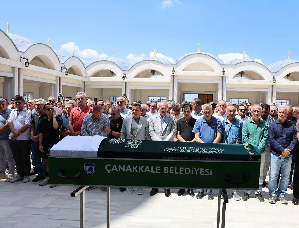 KUTLU SON YOLCULUĞUNA UĞURLANDI