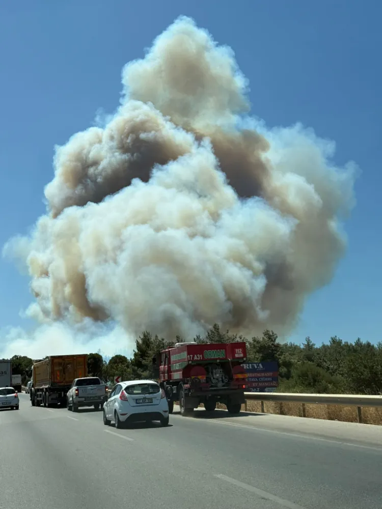 ÇANAKKALE YİNE YANIYOR