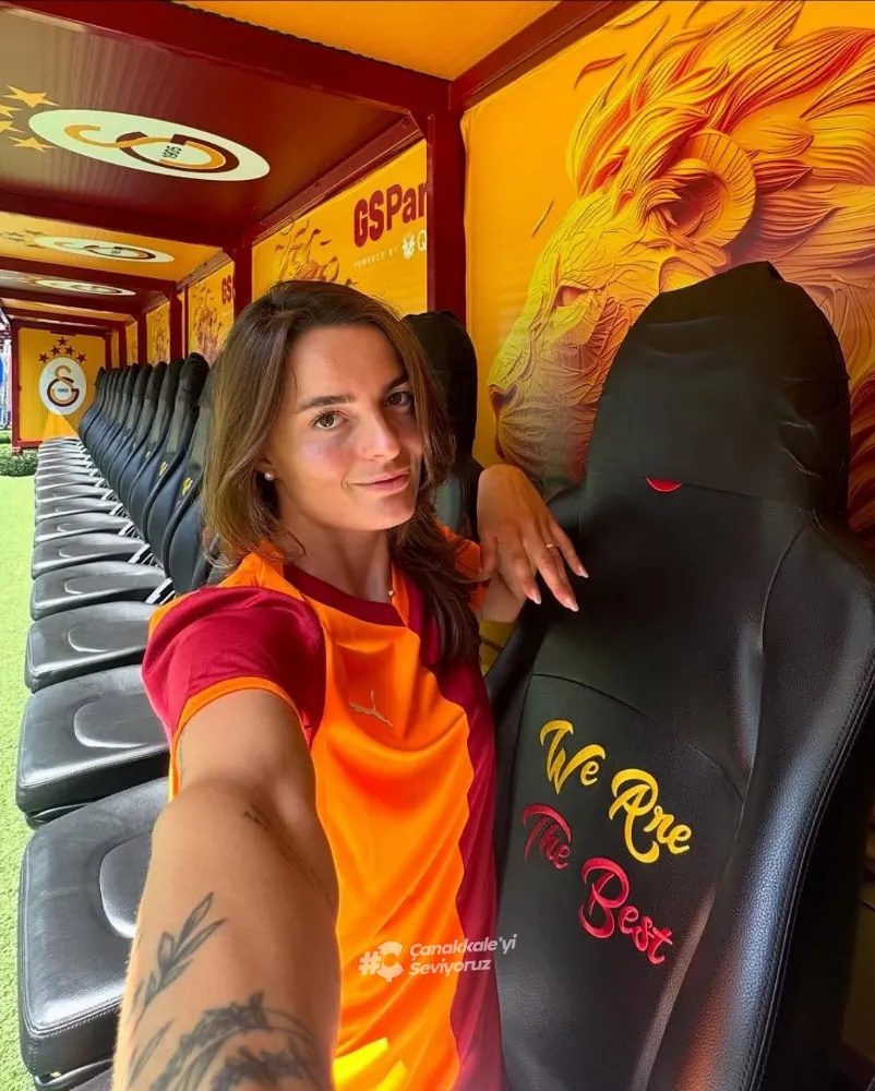 ÇANAKKALE’Lİ MELİKE GALATASARAY’DA