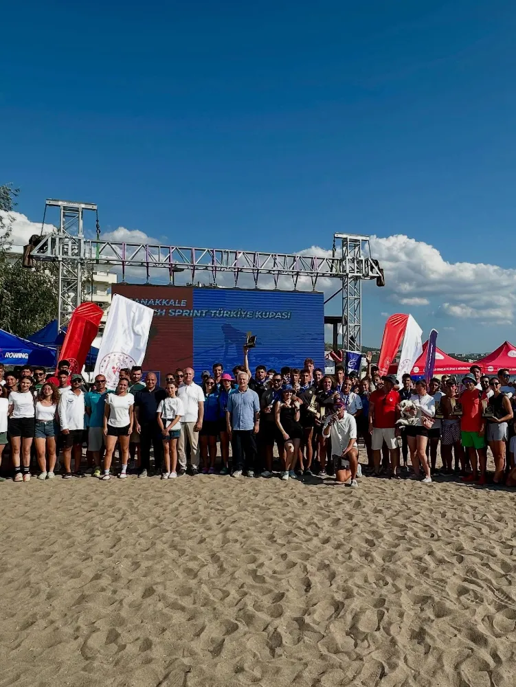 BEACH SPRİNT NEFES KESTİ