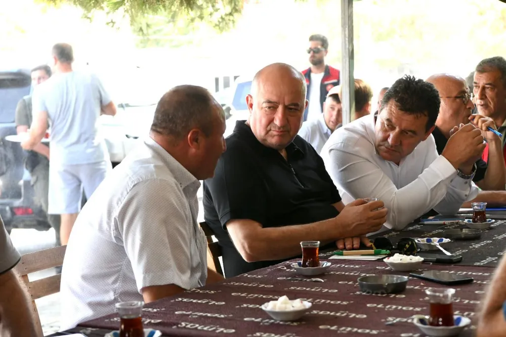 YANGIN YARALARI KISA SÜREDE SARILACAK