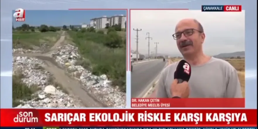 SARIÇAY KADERİNE TERK EDİLMEMELİ