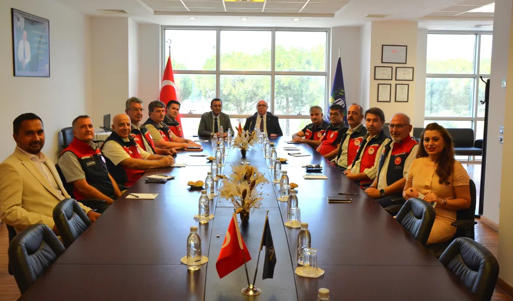 DEMİRHAN’DAN ÇTB’YE TEŞEKKÜR ZİYARETİ