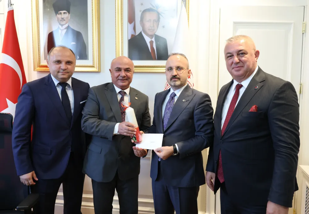 GÜREŞ BİRLİĞİNDEN TURAN