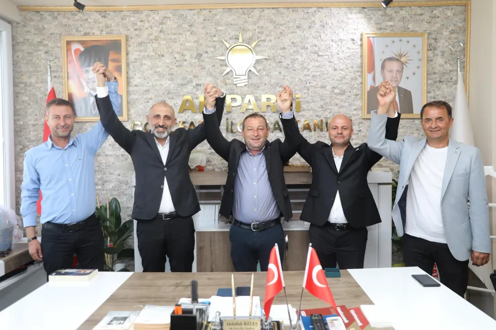 İPEK VE ÇAY AK PARTİDE