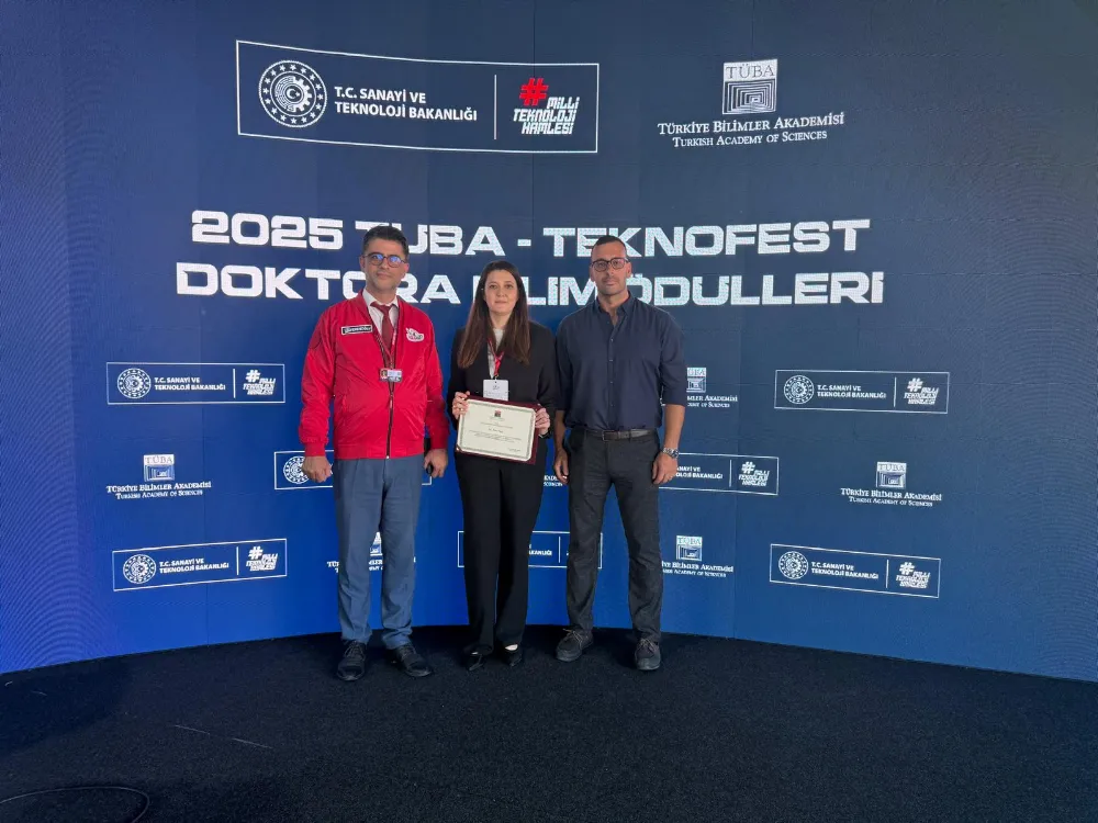 TEKNOFESTTE BÜYÜK GURUR