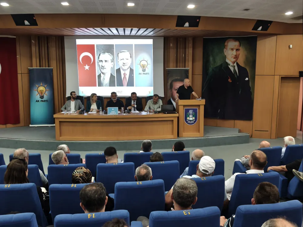 AK PARTİ’DE KİMSE SUÇU SAVUNMAZ
