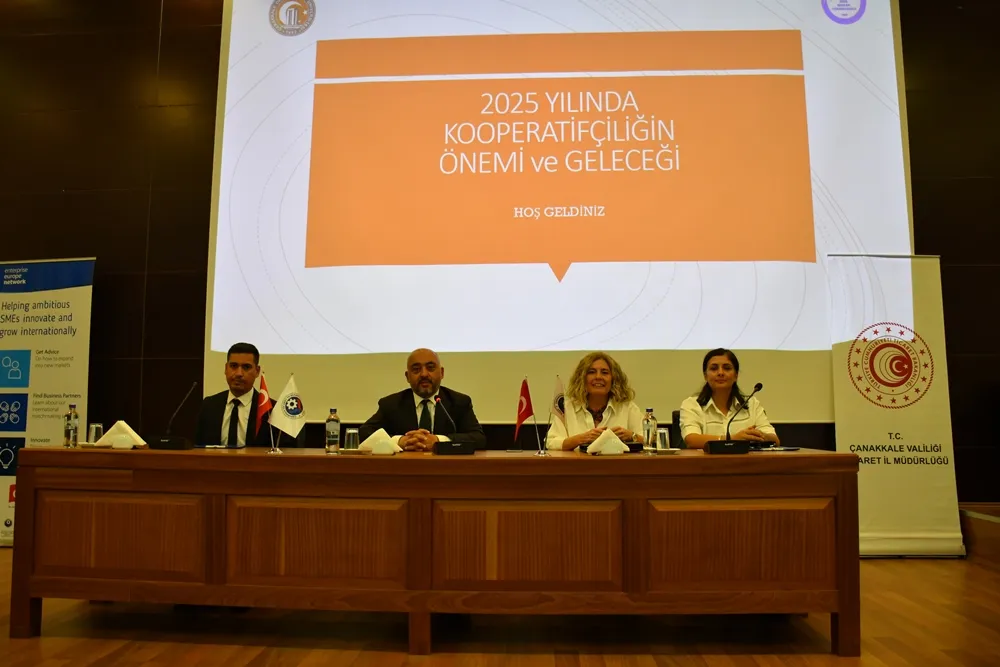 TÜRKİYE’DE KOOPERATİFÇİLİK