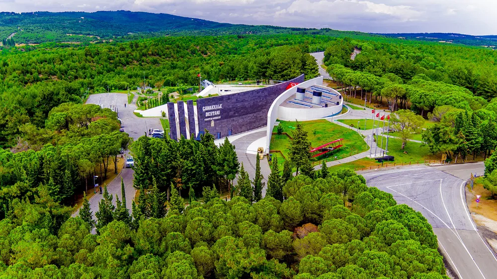 TARİHİ ALANDA KIŞ UYGULAMASI