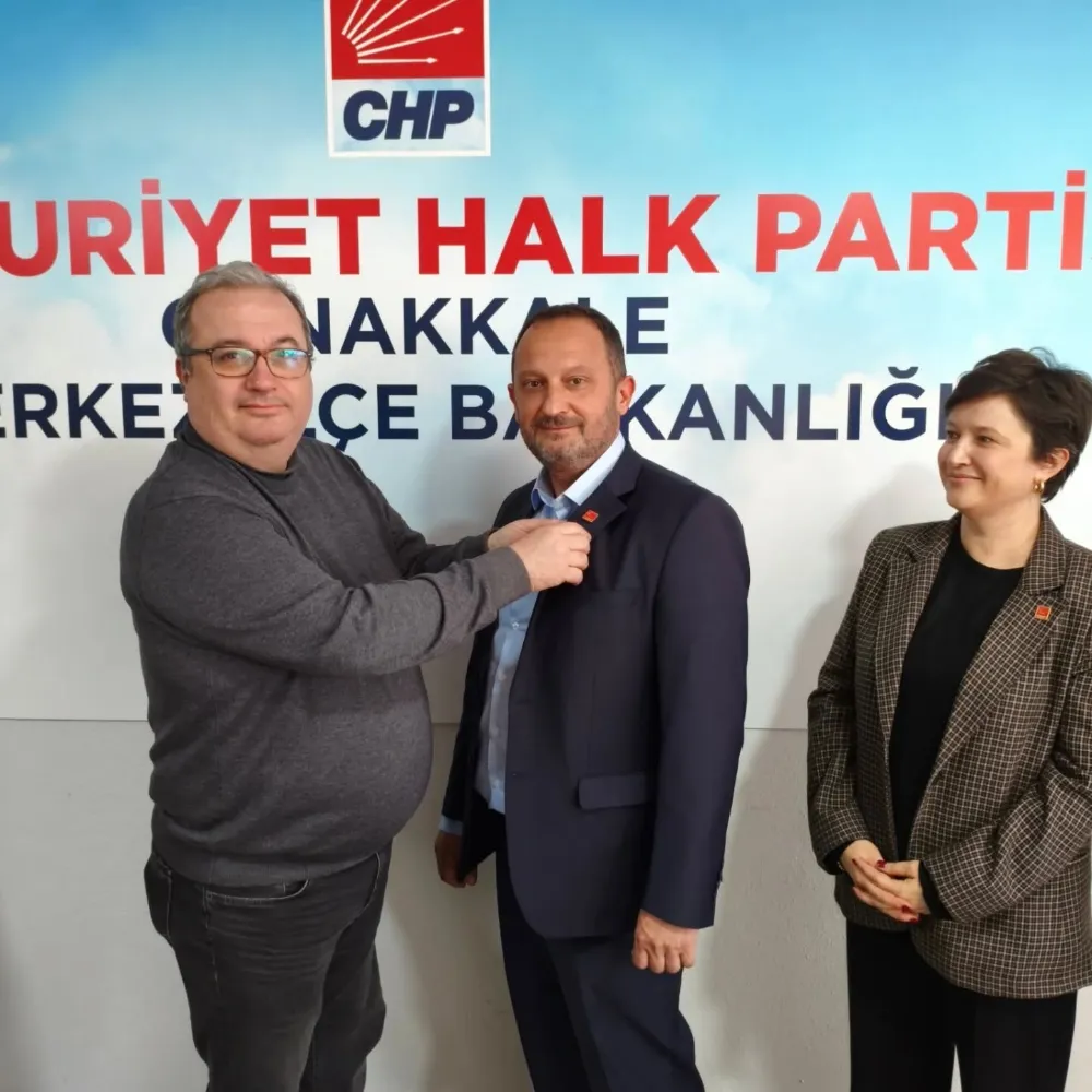 MECLİS ÜYESİ KEREM ÖZER ARTIK CHP’Lİ