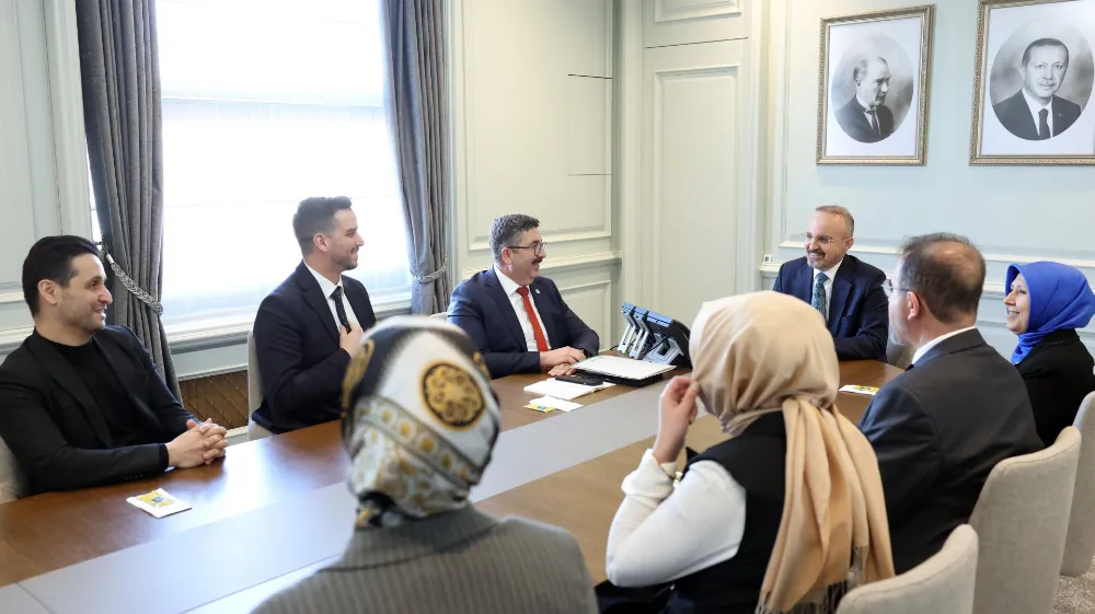 İÇİŞLERİ BAKANLIĞI’NDA HUKUK ZİRVESİ