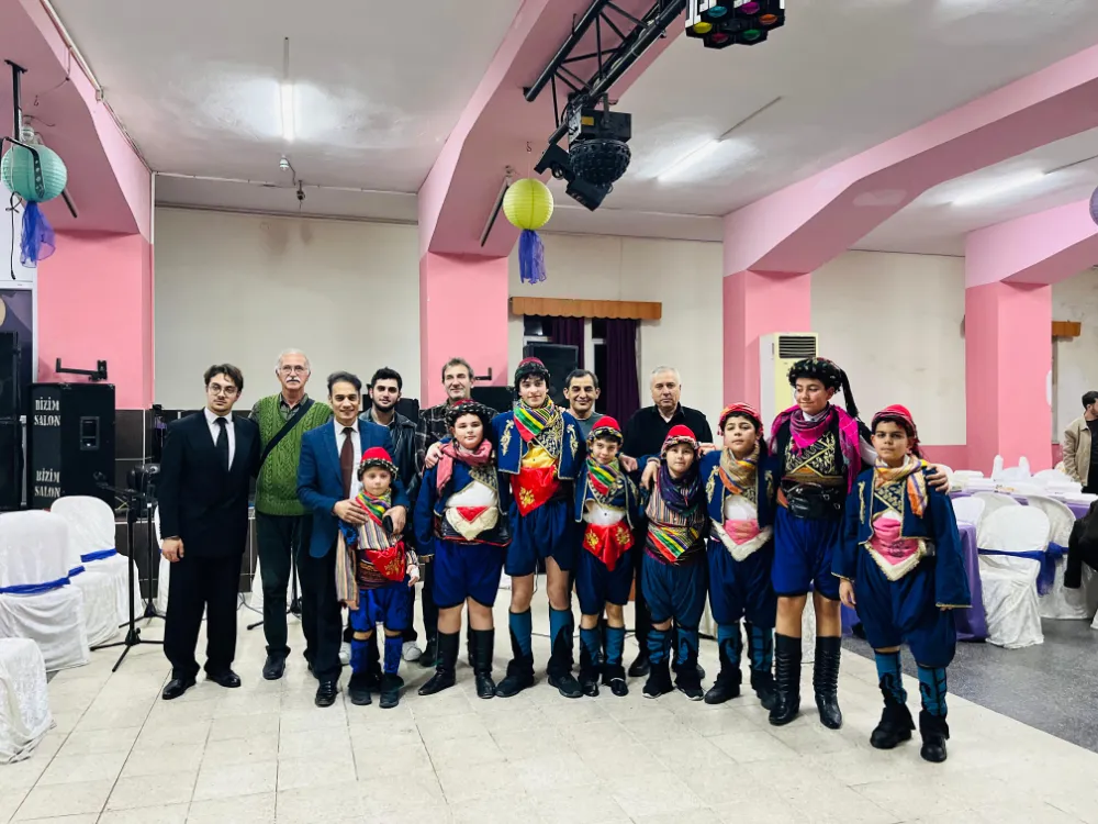 GÖNÜL SOFRASINDA ÇOCUKLARLA BULUŞTULAR