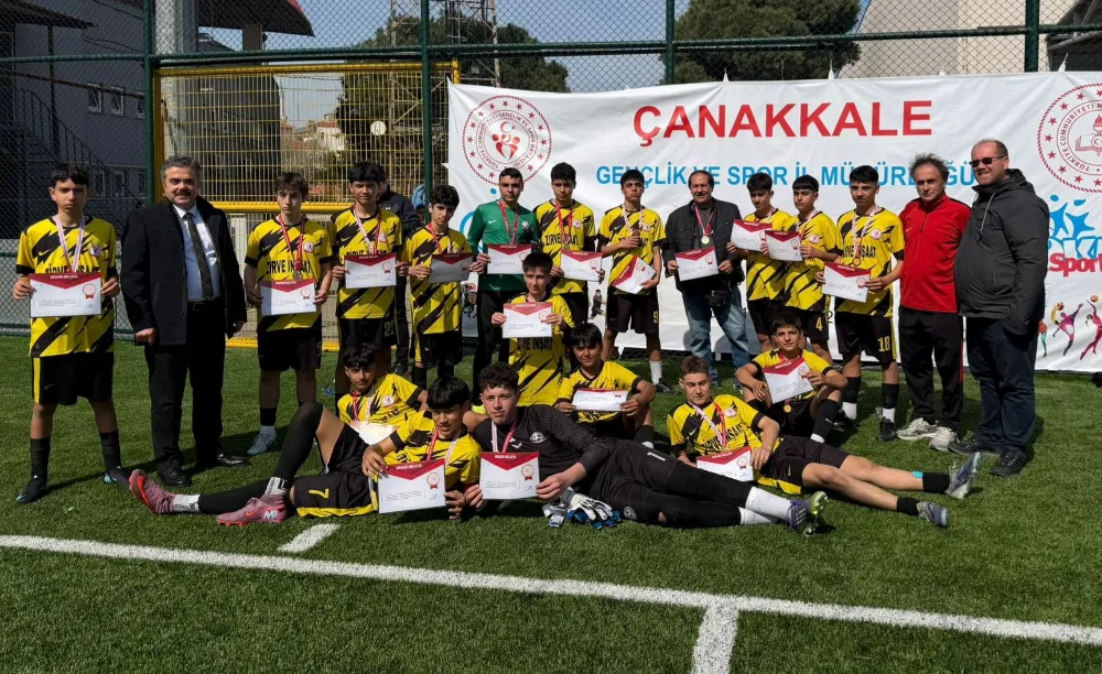 ÇANAKKALE TEMSİLCİSİNDEN BÜYÜK BAŞARI