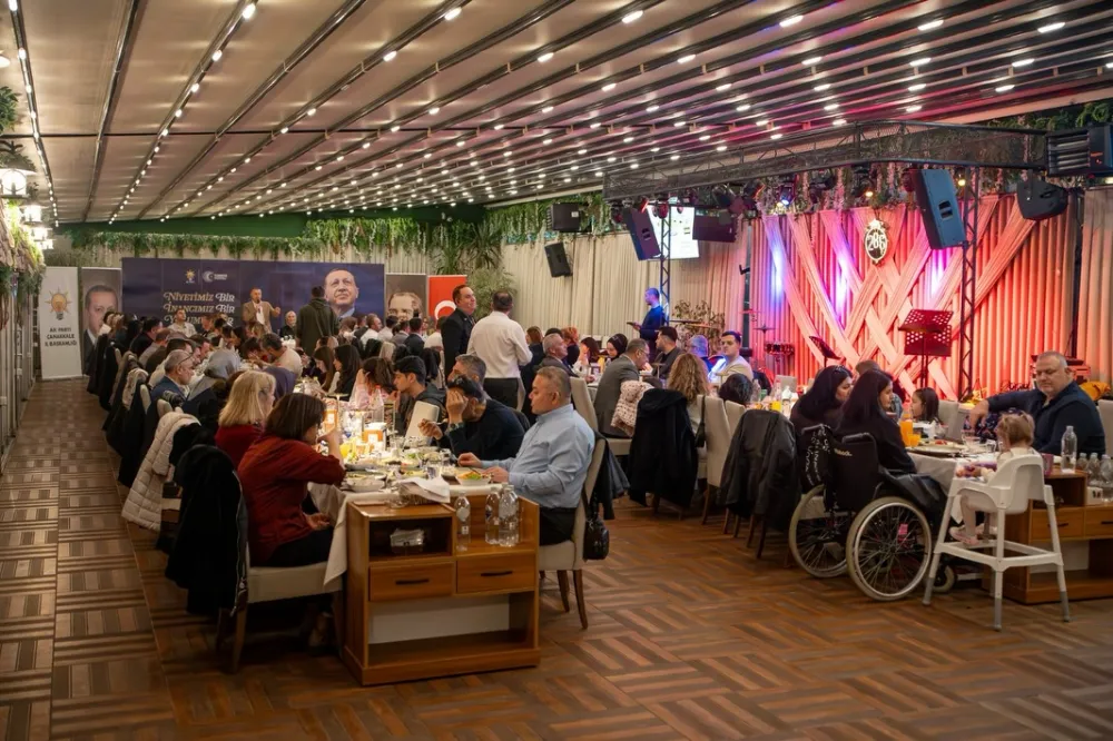 AK PARTİ TEŞKİLATI AİLELERİYLE BULUŞTU