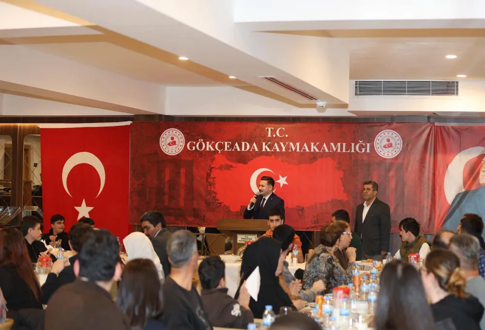 GÖKÇEADA’DA ÇOCUKLARIN YÜZÜ GÜLÜYOR