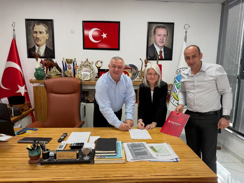 GEYİKLİ BELEDİYESİ’NDE PROMOSYON GALİBİ ZİRAAT BANKASI 