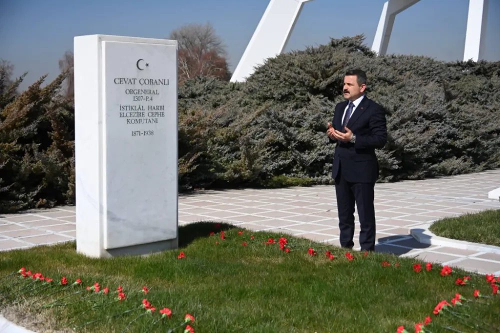 ÇANAKKALE KAHRAMANLARI DUALARLA ANILDI