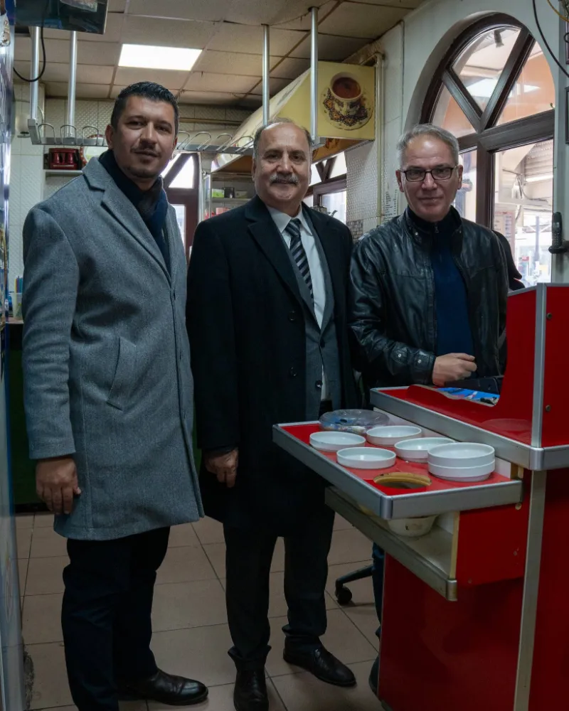 ÇÖZÜM İÇİN SAHADAYIZ