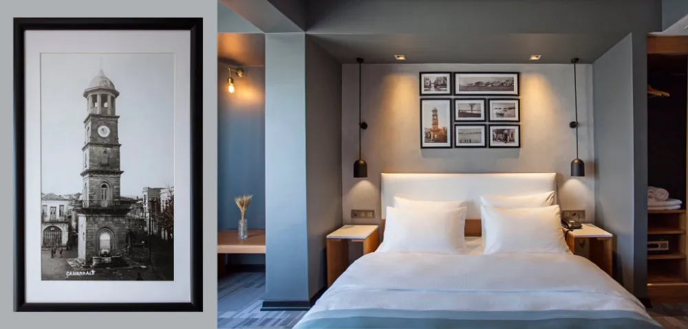 ÇANAKKALE’NİN TARİHİ RUHU CURA HOTEL’DE YAŞIYOR