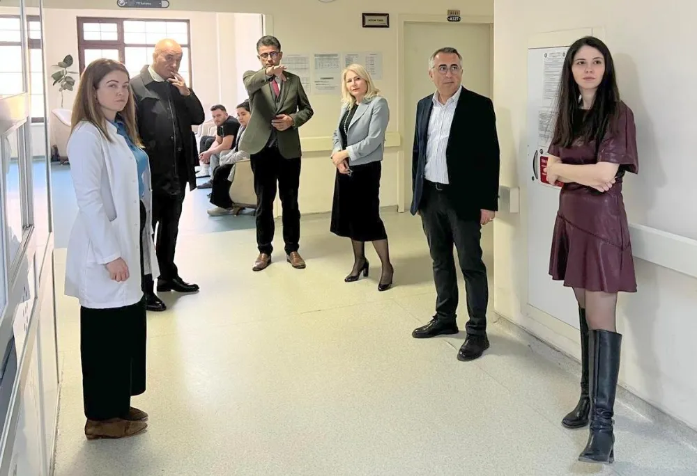 ÇOMÜ’DE AMATEM KLİNİĞİ HİZMETE AÇILIYOR