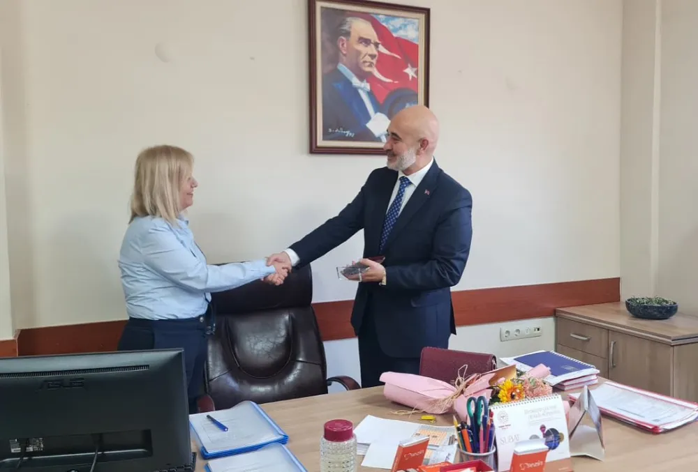 DÖNER SERMAYE BİRİMİNDE BAYRAK DEĞİŞİMİ