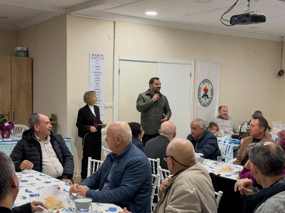 KÖKLÜ ÇINARLAR İFTARDA BULUŞTU