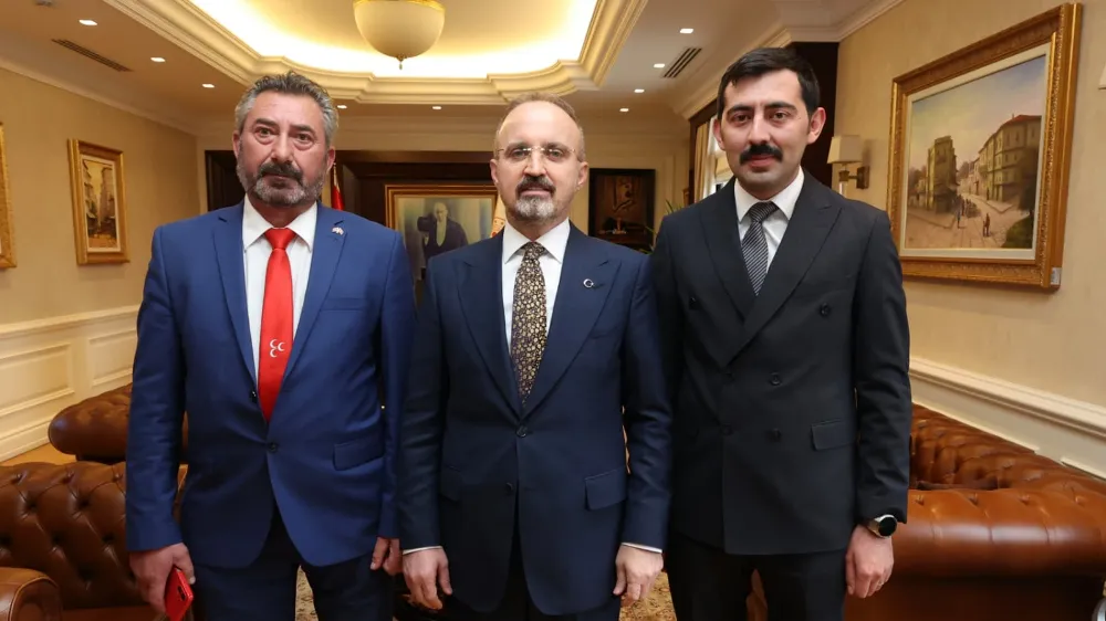 MHP HEYETİ İÇİŞLERİ BAKANLIĞINDA