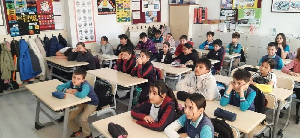 YABAN HAYATINI YERİNDE ÖĞRENDİLER