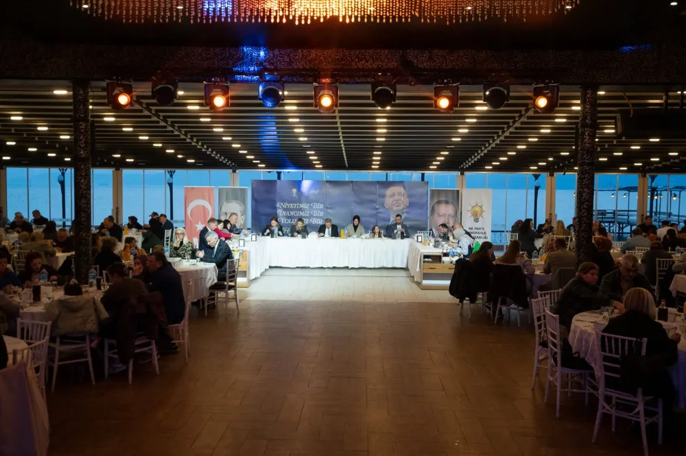 AK PARTİDEN GAZİLERE VEFA