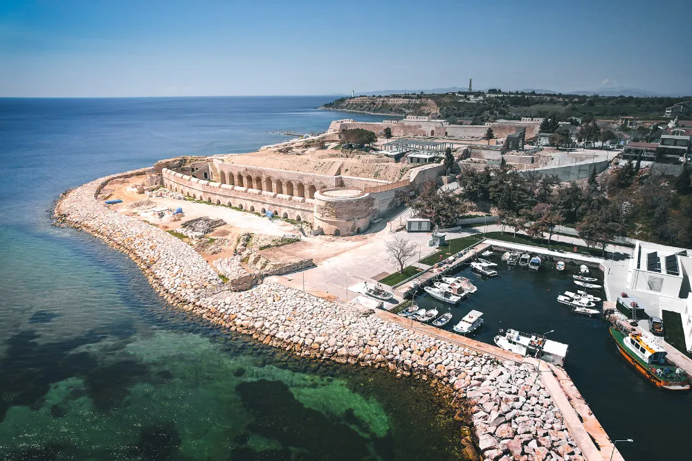 SEDDÜLBAHİR KALESİ AVRUPA SAHNESİNDE