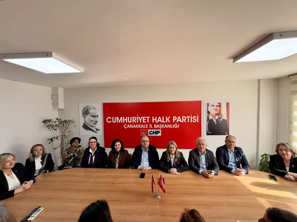 CHP’Lİ SUİÇMEZ’DEN ÇANAKKALE ÇIKARTMASI