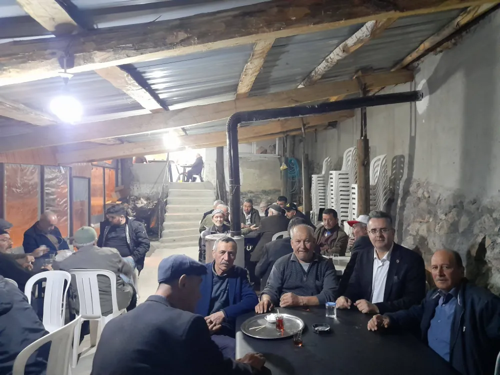 ÇAĞLAYAN, BODURLAR KÖYÜ’NDE VATANDAŞLARLA İFTARDA BULUŞTU