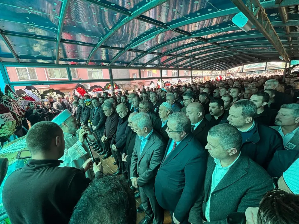 BAŞKAN ARSLAN’IN EN ZOR VEDASI