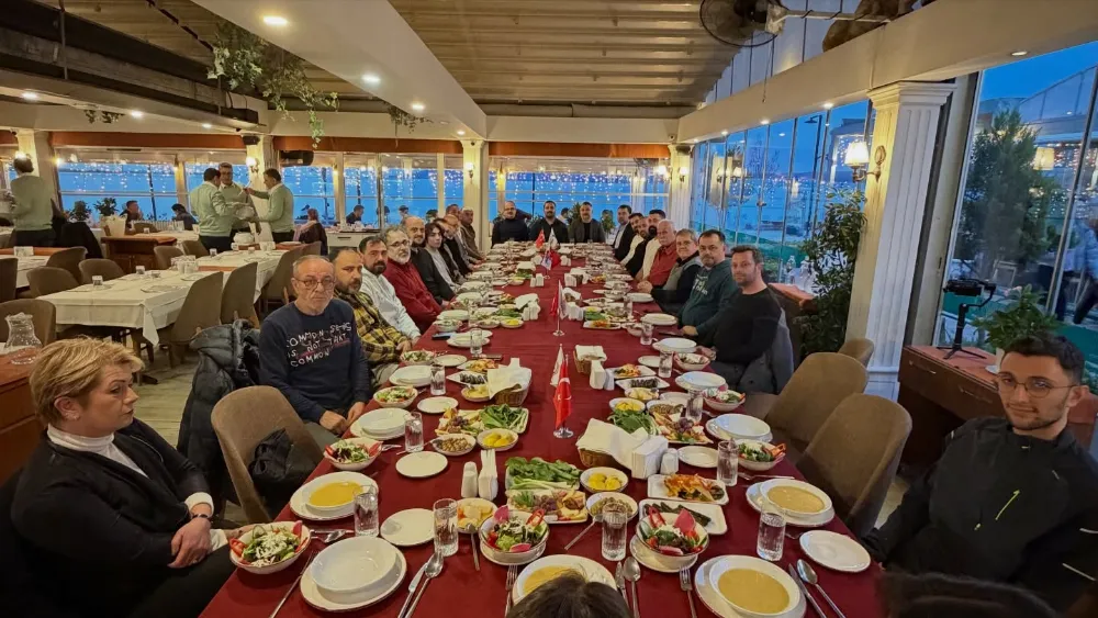 ÇANAKKALESPOR YÖNETİMİ İFTAR SOFRASINDA BULUŞTU