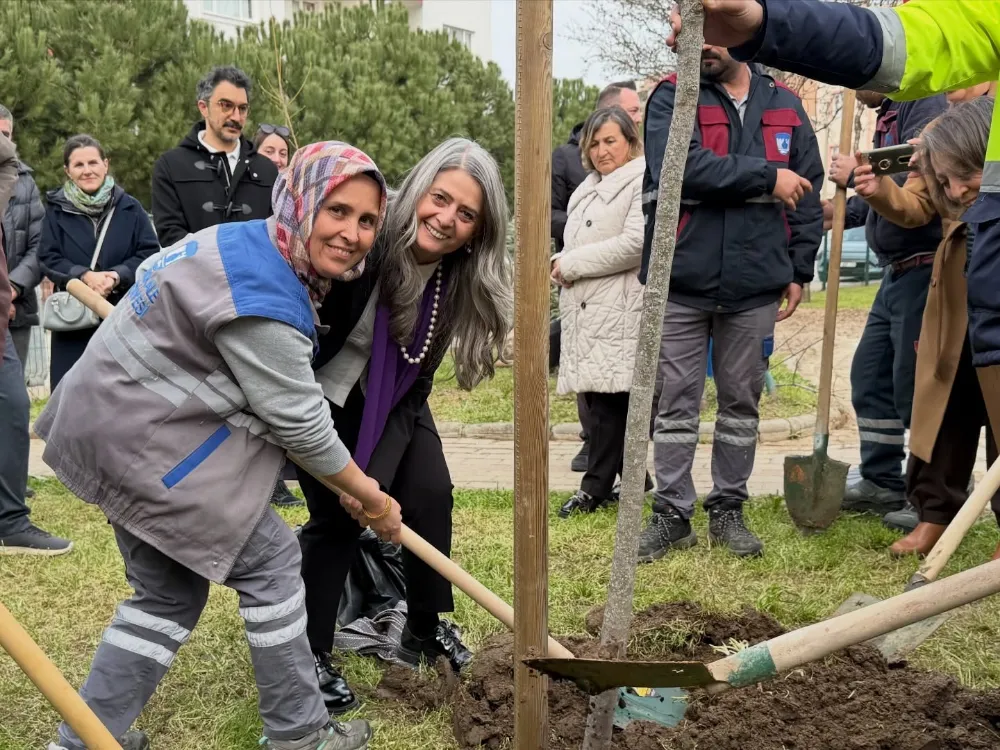KADINA ŞİDDETE KARŞI YEŞİL BİR ADIM