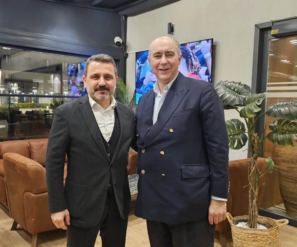 KAŞDEMİR İNGİLİZ HEYETI AĞIRLADI