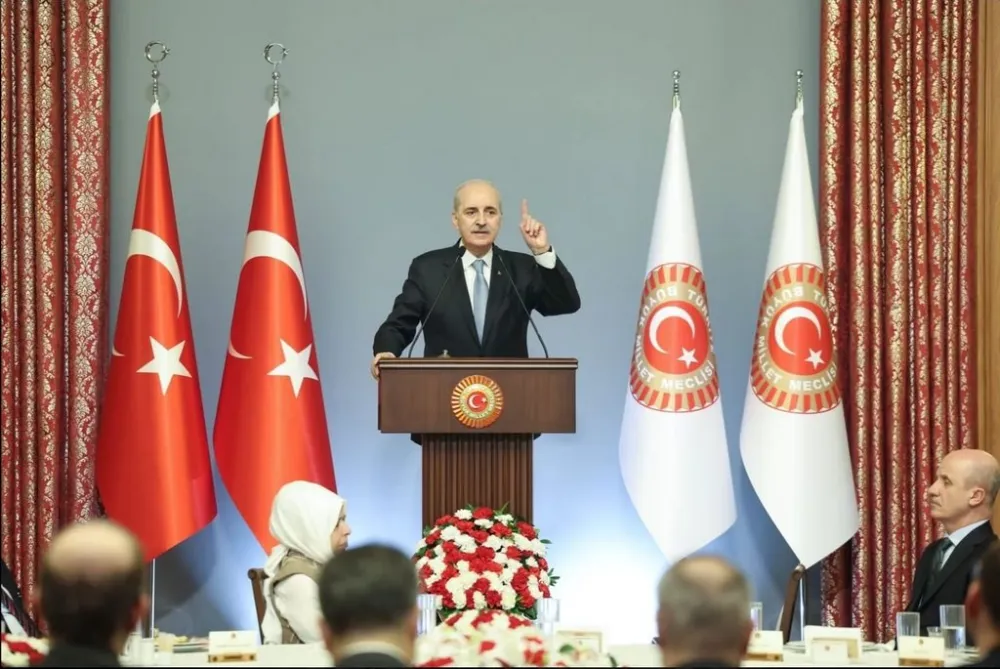 ERENOĞLU TBMM İFTARINDA