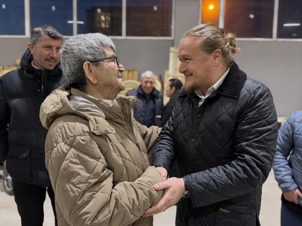 BEYÇAYIRLILAR SOFRASINDA SAMİMİ BULUŞMA